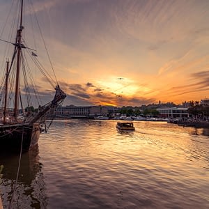 Harbour Sunset