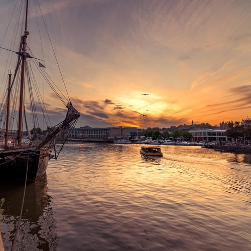 Harbour Sunset