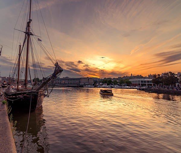 Harbour Sunset