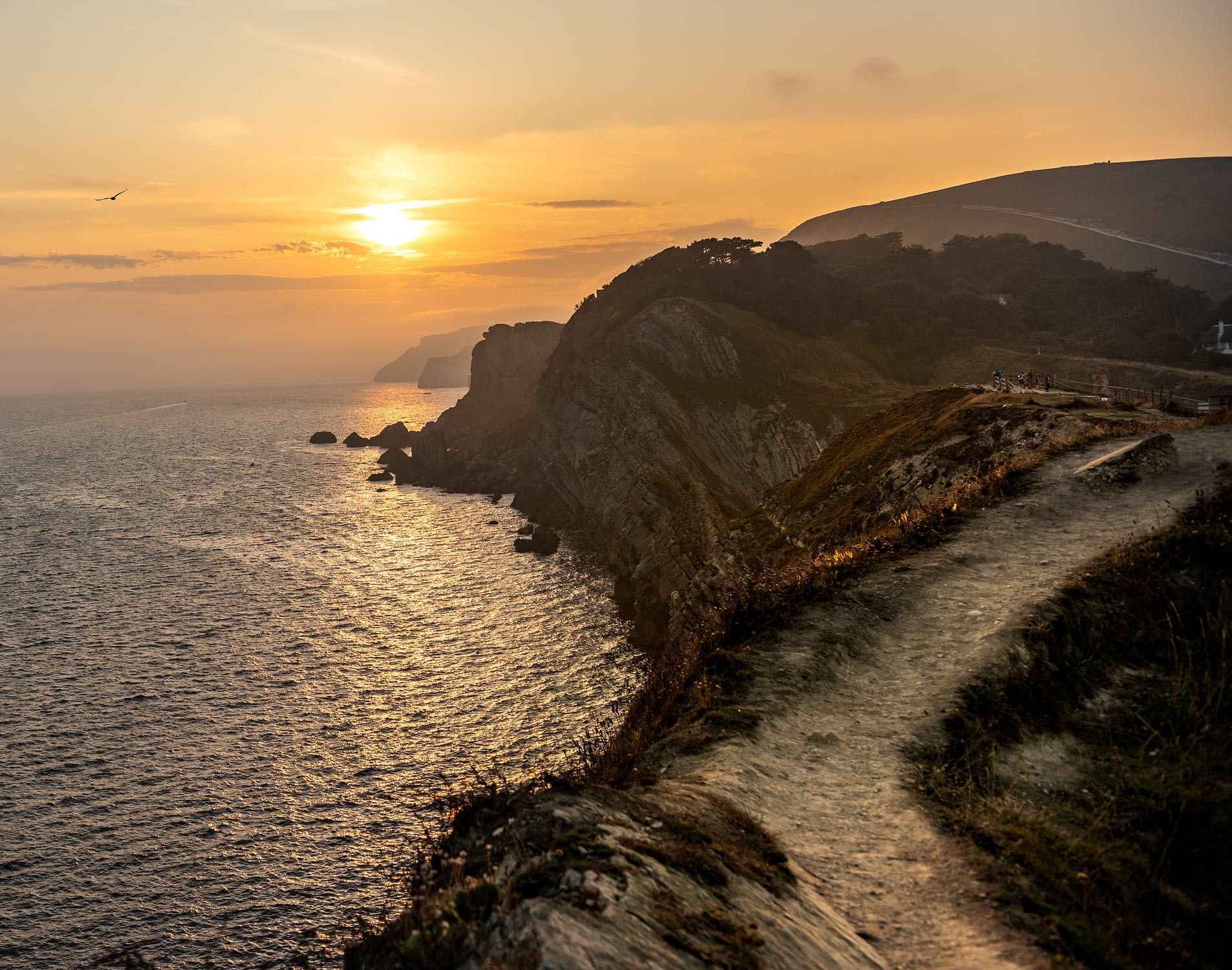 Path to the Sunset