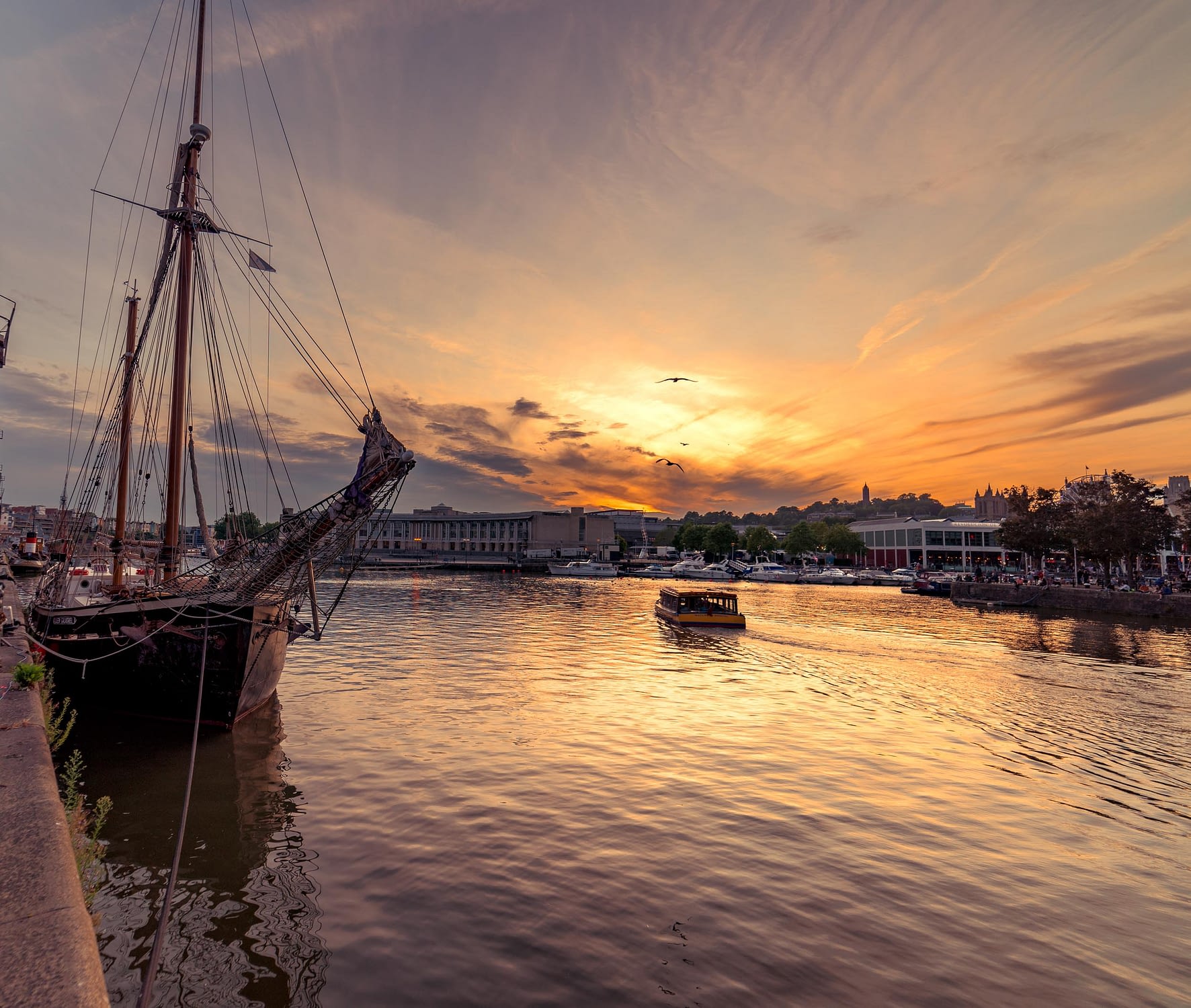 Harbour Sunset