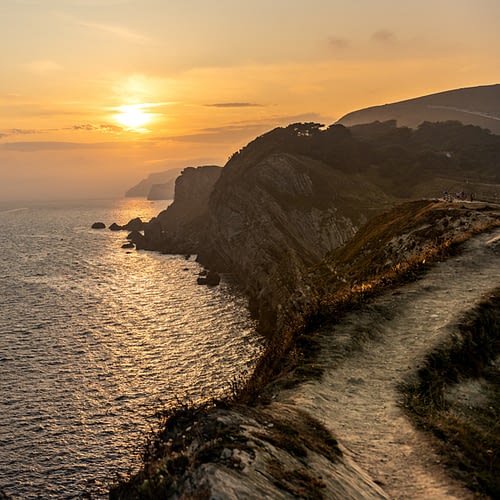 Path to the Sunset