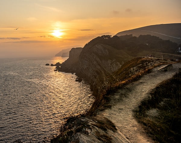 Path to the Sunset