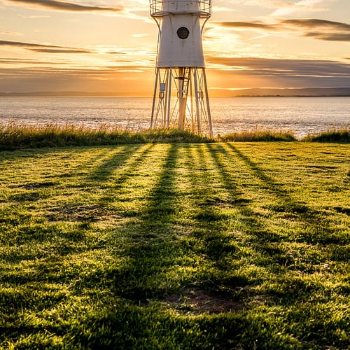 Lighthouse Rays