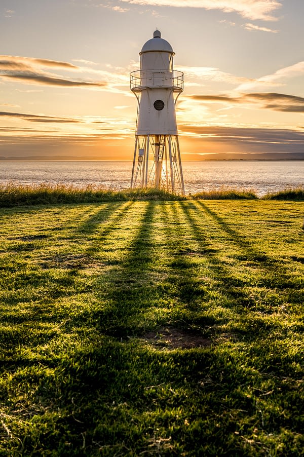 Lighthouse Rays