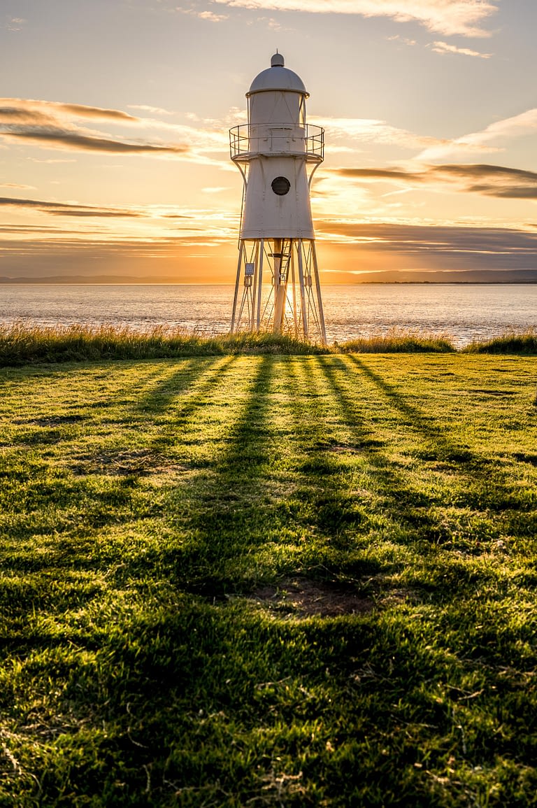Lighthouse Rays